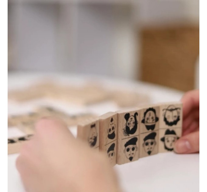 Ігротеко Настільна гра Ігротеко Доміно Персонажі (900620)