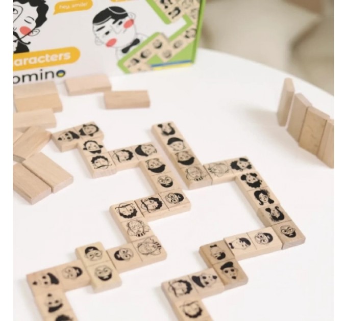 Ігротеко Настільна гра Ігротеко Доміно Персонажі (900620)