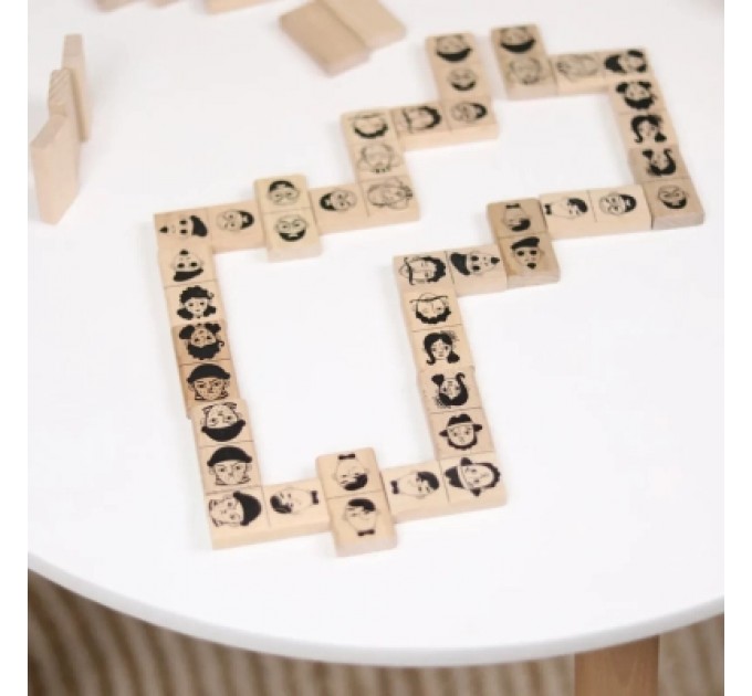 Ігротеко Настільна гра Ігротеко Доміно Персонажі (900620)