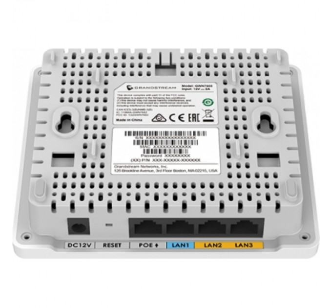 Точка доступу Wi-Fi Grandstream GWN7604