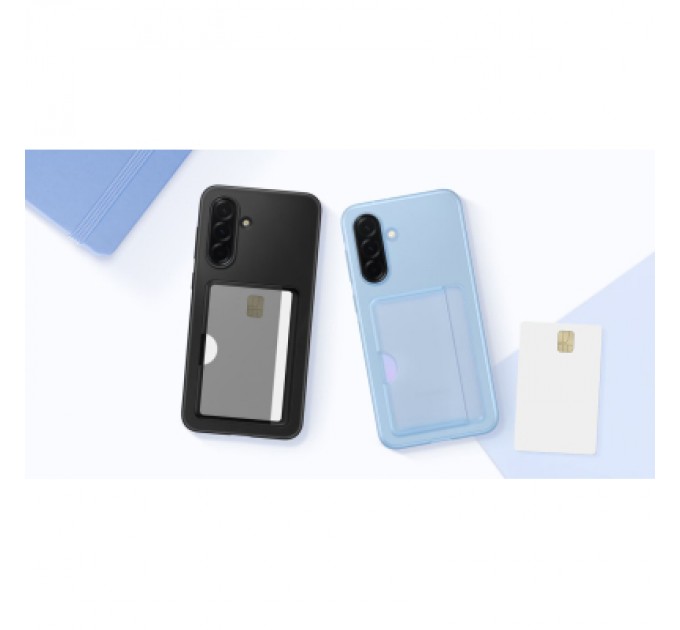 Samsung Чохол до мобільного телефона Samsung Galaxy A36 (A366), Card Slot Case black (EF-OA366TBEGWW)