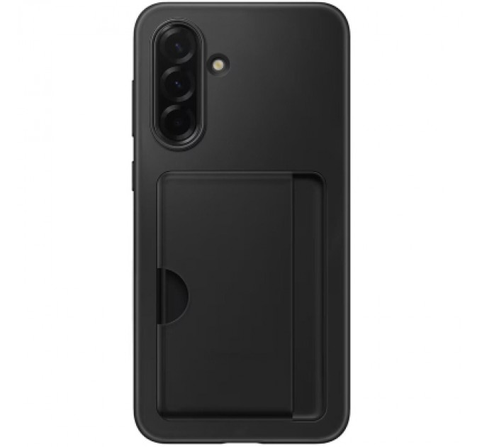 Samsung Чохол до мобільного телефона Samsung Galaxy A36 (A366), Card Slot Case black (EF-OA366TBEGWW)