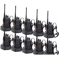 Портативна рація Baofeng BF-888S Ten Pack комплект 10 шт (2200000758941)