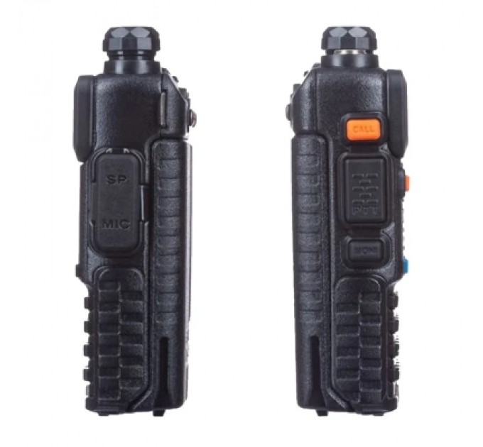 Baofeng Портативна рація Baofeng UV-5R Black Six Pack комплект 6 шт (2200000758965)