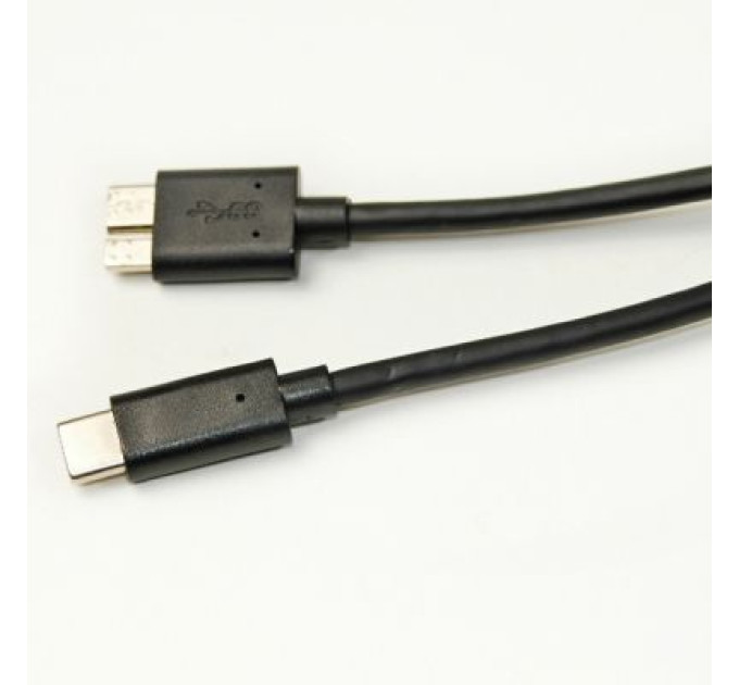 PowerPlant Дата кабель USB 3.0 Type-C to Micro B 1.5m PowerPlant (KD00AS1280)