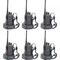 Baofeng Портативна рація Baofeng BF-888S Six Pack комплект 6 шт (2200000758996)