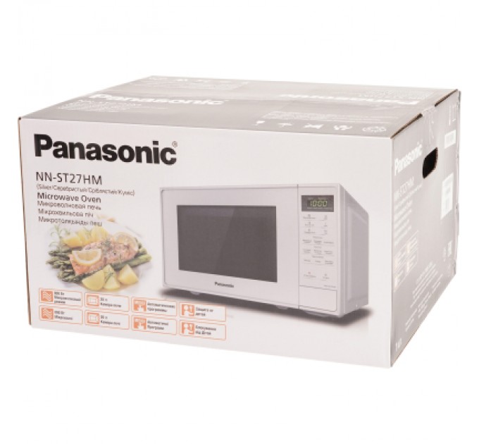Panasonic Мікрохвильова піч Panasonic NN-ST27HMZUE