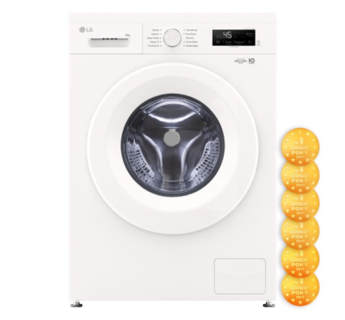 LG Пральна машина LG F2Y1NS3W