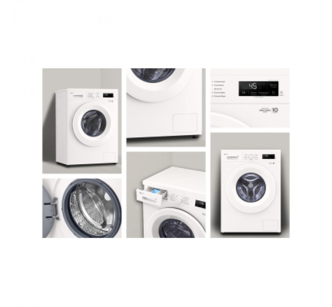 LG Пральна машина LG F2Y1HS3W