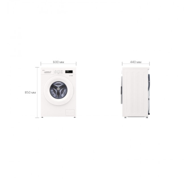 LG Пральна машина LG F2Y1HS3W