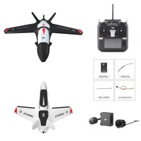 Літаюче крило ATOMRC Dolphin black RTH (DBRTH)