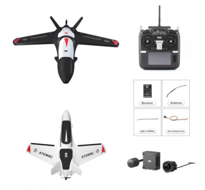 ATOMRC Літаюче крило ATOMRC Beluga RTH (BRTH)