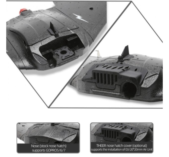 ATOMRC Літаюче крило ATOMRC Theer RTH (TRTH)