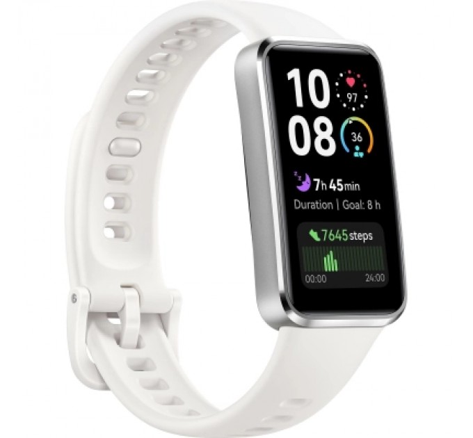 Huawei Смарт-годинник Huawei Band 10 White Metal Body (55020ELM)