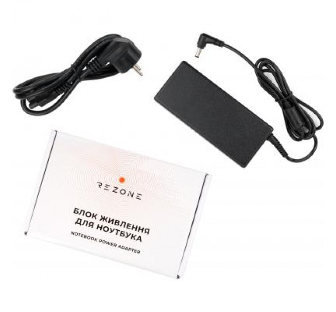 Rezone Блок живлення до ноутбуку Rezone Lenovo 90W 20V 4.5A 5.5*2.5 (RZPSLN90205525)