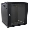 Шафа настінна Merlion 27U 19" 600*600mm (Ш*Г)мм, black (Ml3-6627)