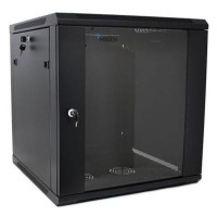 Шафа настінна Merlion 27U 19" 600*600mm (Ш*Г)мм, black (Ml3-6627)