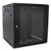 Шафа настінна Merlion 27U 19" 600*600mm (Ш*Г)мм, black (Ml3-6627)