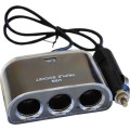 Atcom Зарядний пристрій Atcom ES-09 (HUB 3*DC12 + 1*USB, 2.1A) (13151)