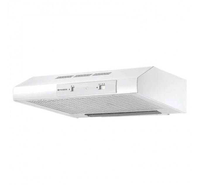 Витяжка кухонна Faber 741 Base W A60, білий (300.0557.477)