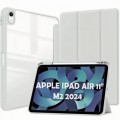 Чохол до планшета BeCover Soft Edge TPU Apple iPad Air 11" M2/M3 (2024/2025) Gray (711705)