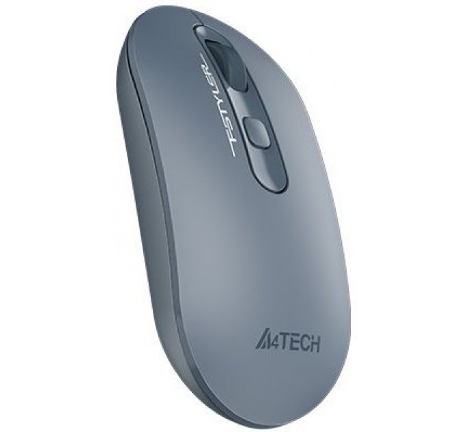 A4Tech Миша бездротова A4Tech FG20 Ash Blue USB