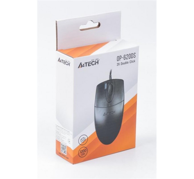 A4Tech Миша A4Tech OP-620DS Black
