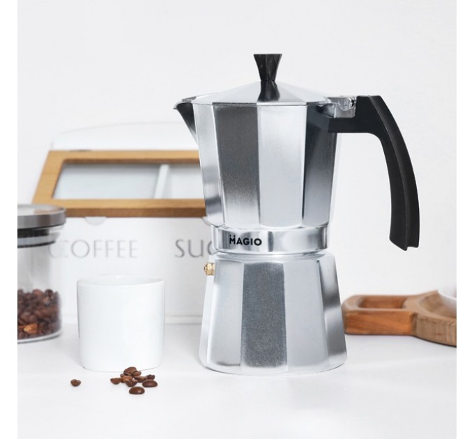 Magio Гейзерна кавоварка Magio MG-1003