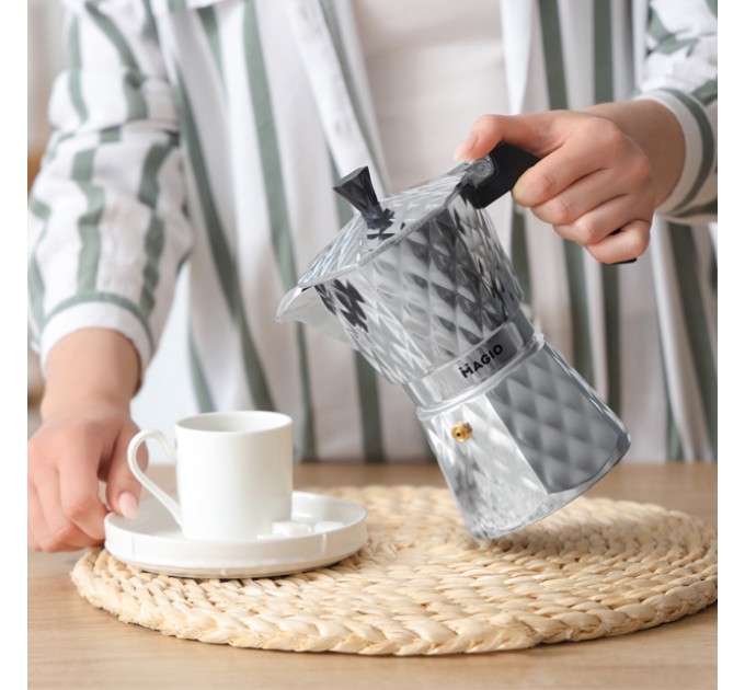 Magio Гейзерна кавоварка Magio MG-1004