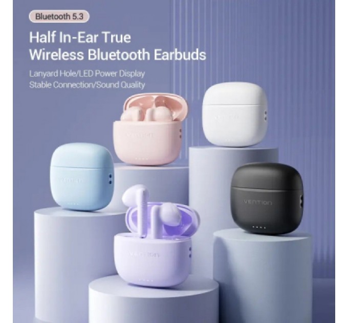Vention Навушники Vention Elf Earbuds E03 Pink Sand (NBHP0)