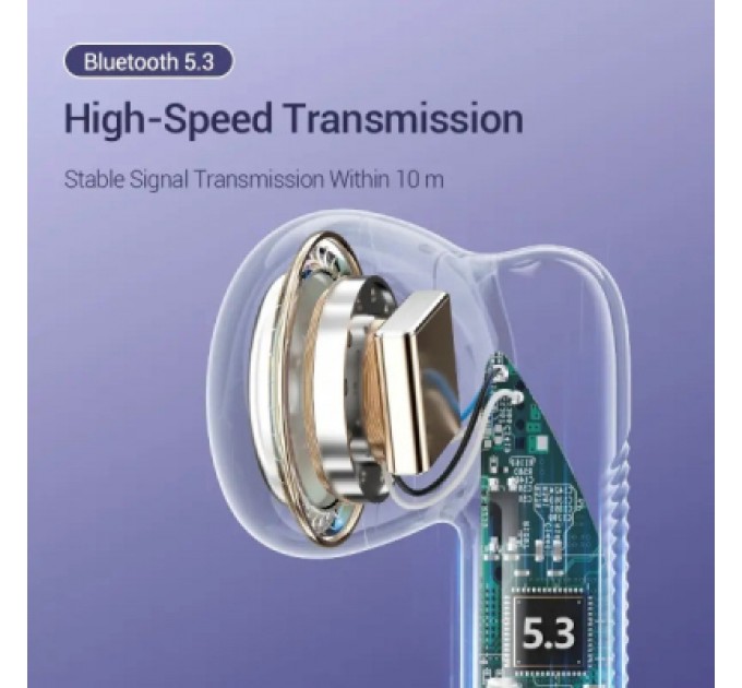 Vention Навушники Vention Elf Earbuds E03 Pink Sand (NBHP0)