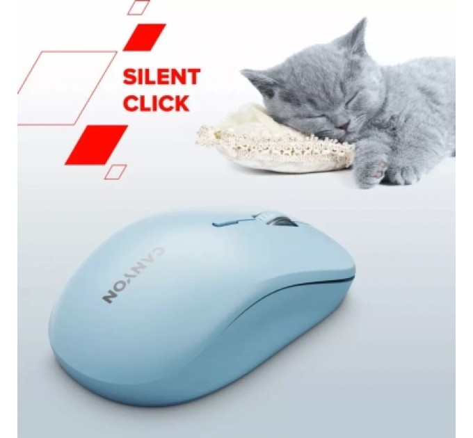 Canyon Мишка Canyon MW-12 Wireless/Bluetooth Beige (CNS-CMSW12BG)