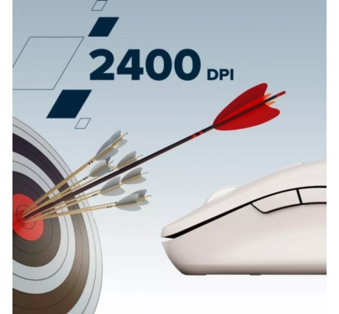 Canyon Мишка Canyon MW-12 Wireless/Bluetooth Beige (CNS-CMSW12BG)