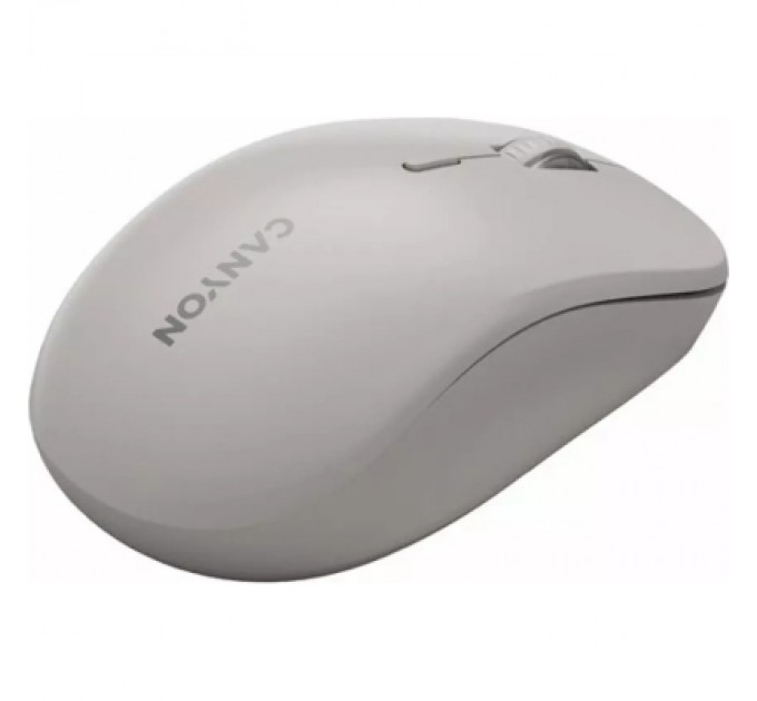 Canyon Мишка Canyon MW-12 Wireless/Bluetooth Beige (CNS-CMSW12BG)