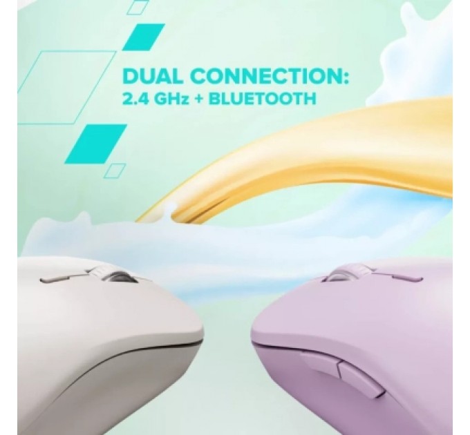 Canyon Мишка Canyon MW-12 Wireless/Bluetooth Beige (CNS-CMSW12BG)