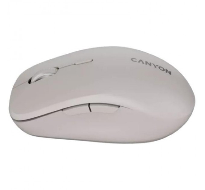 Canyon Мишка Canyon MW-12 Wireless/Bluetooth Beige (CNS-CMSW12BG)