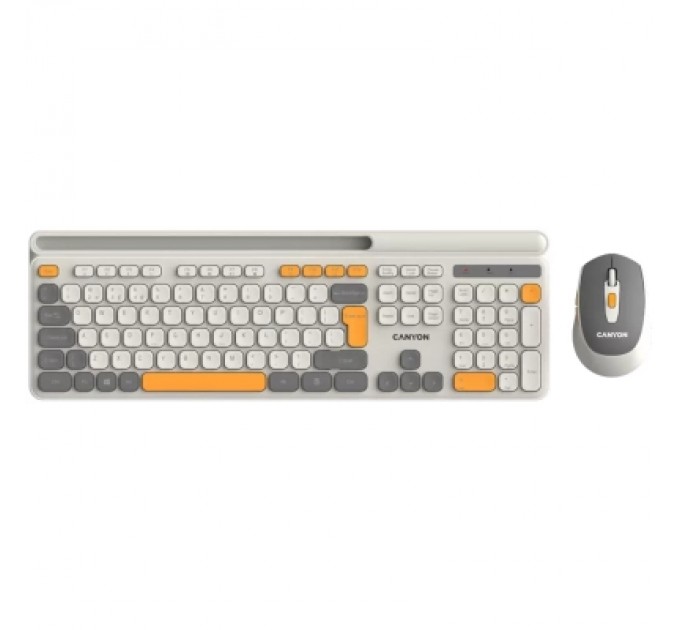 Комплект Canyon HSET-W5 Wireless UA Beige (CNS-HSETW5BG)