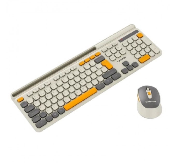 Комплект Canyon HSET-W5 Wireless UA Beige (CNS-HSETW5BG)