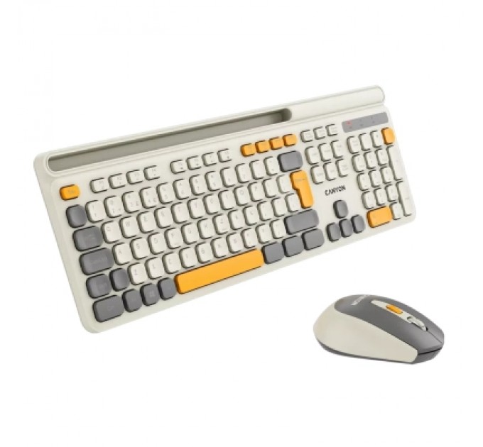 Комплект Canyon HSET-W5 Wireless UA Beige (CNS-HSETW5BG)