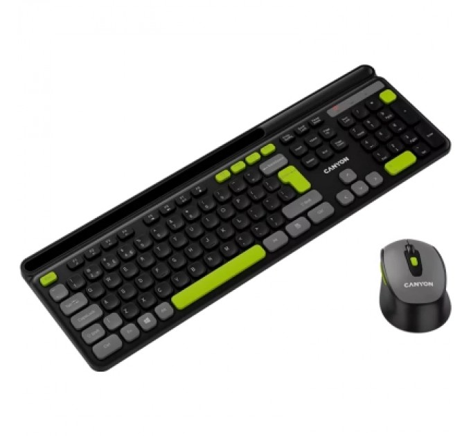 Canyon Комплект Canyon HSET-W5 Wireless UA Black (CNS-HSETW5BK)