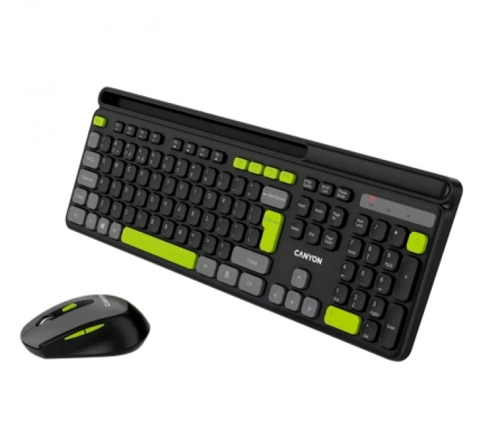 Canyon Комплект Canyon HSET-W5 Wireless UA Black (CNS-HSETW5BK)
