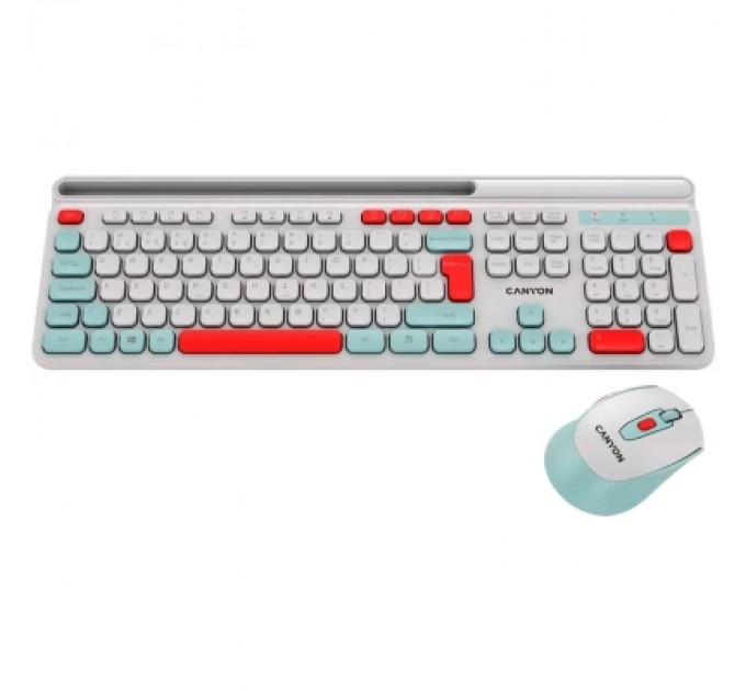 Canyon Комплект Canyon HSET-W5 Wireless UA White (CNS-HSETW5WT)