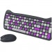 Canyon Комплект Canyon HSET-W6 Kitty Edition Wireless UA Violet (CNS-HSETW6VT)