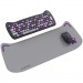 Canyon Комплект Canyon HSET-W6 Kitty Edition Wireless UA Violet (CNS-HSETW6VT)