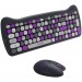 Canyon Комплект Canyon HSET-W6 Kitty Edition Wireless UA Violet (CNS-HSETW6VT)