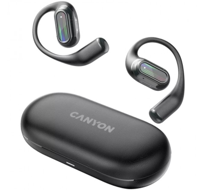 Canyon Навушники Canyon OnFlow 12 OWS ENC Black (CNS-TWS12BK)