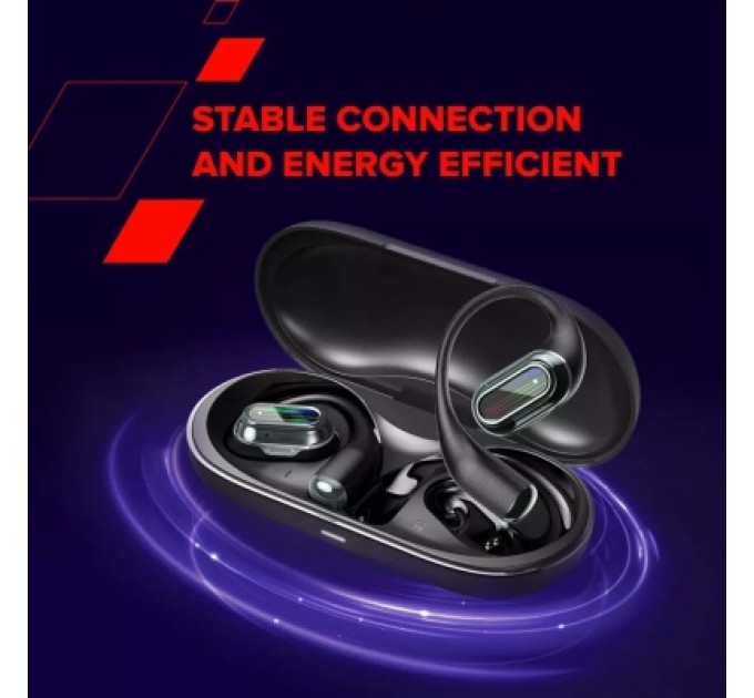 Canyon Навушники Canyon OnFlow 12 OWS ENC Black (CNS-TWS12BK)