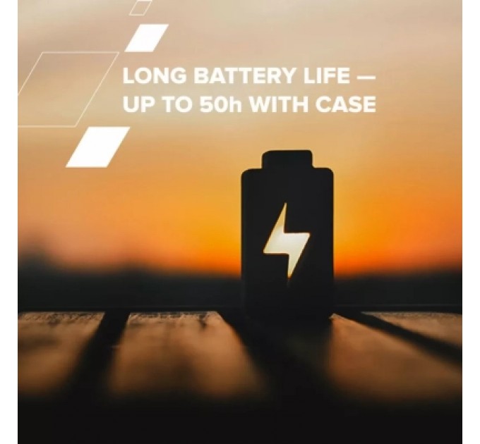 Canyon Навушники Canyon OnFlow 12 OWS ENC Black (CNS-TWS12BK)