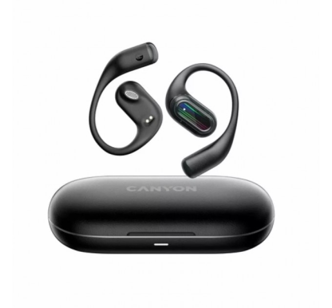 Canyon Навушники Canyon OnFlow 12 OWS ENC Black (CNS-TWS12BK)