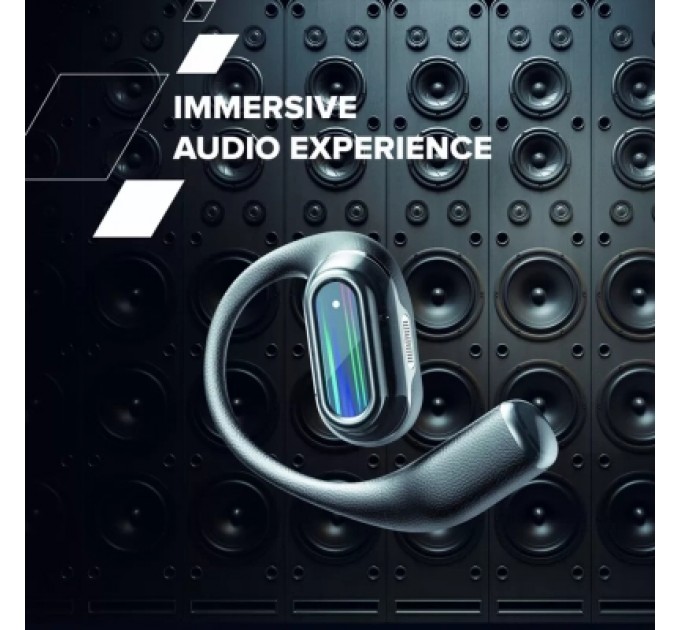 Canyon Навушники Canyon OnFlow 12 OWS ENC Black (CNS-TWS12BK)